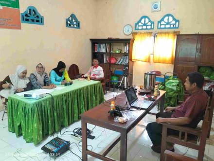 Bimtek Modul Dasar Terpadu Pelaku di Desa